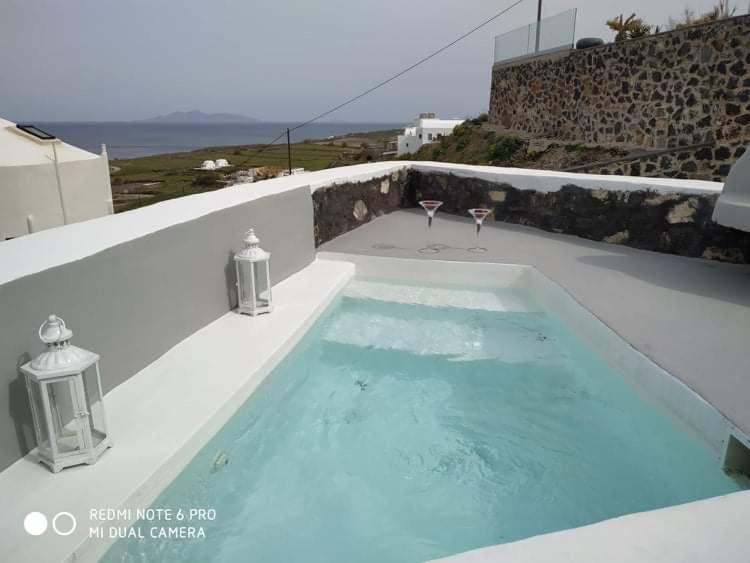 Anemos Windmill Villa Vourvoúlos Buitenkant foto