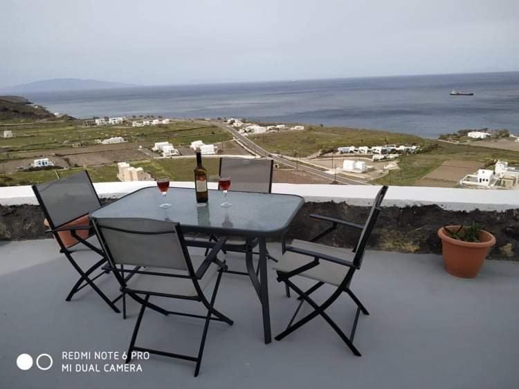 Anemos Windmill Villa Vourvoúlos Buitenkant foto