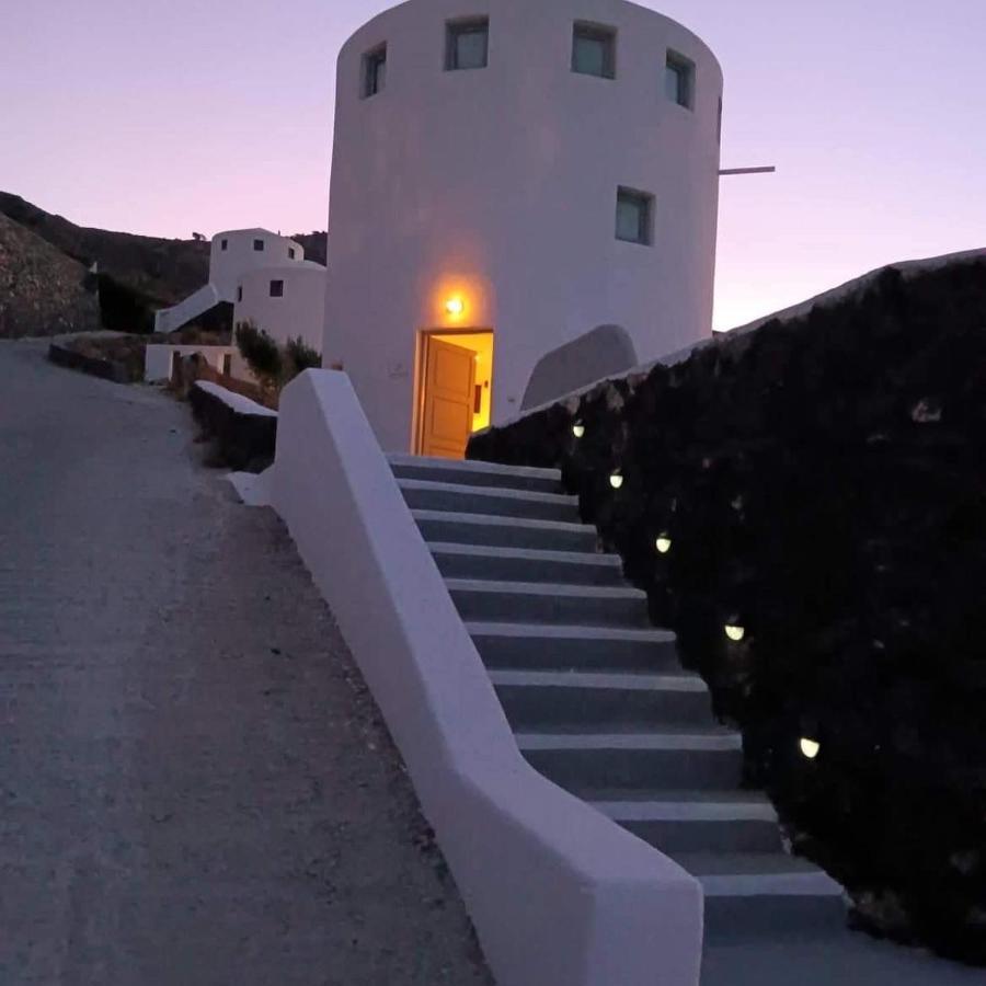 Anemos Windmill Villa Vourvoúlos Buitenkant foto