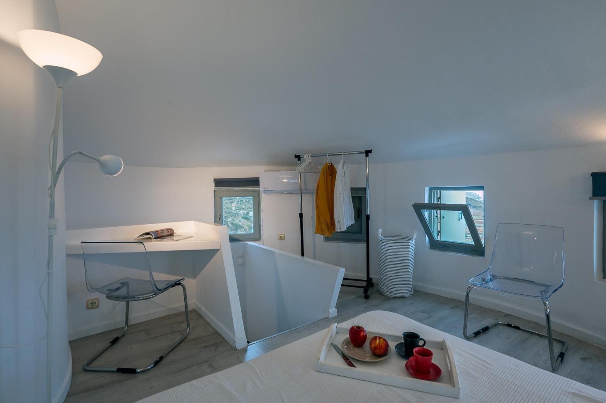 Anemos Windmill Villa Vourvoúlos Buitenkant foto