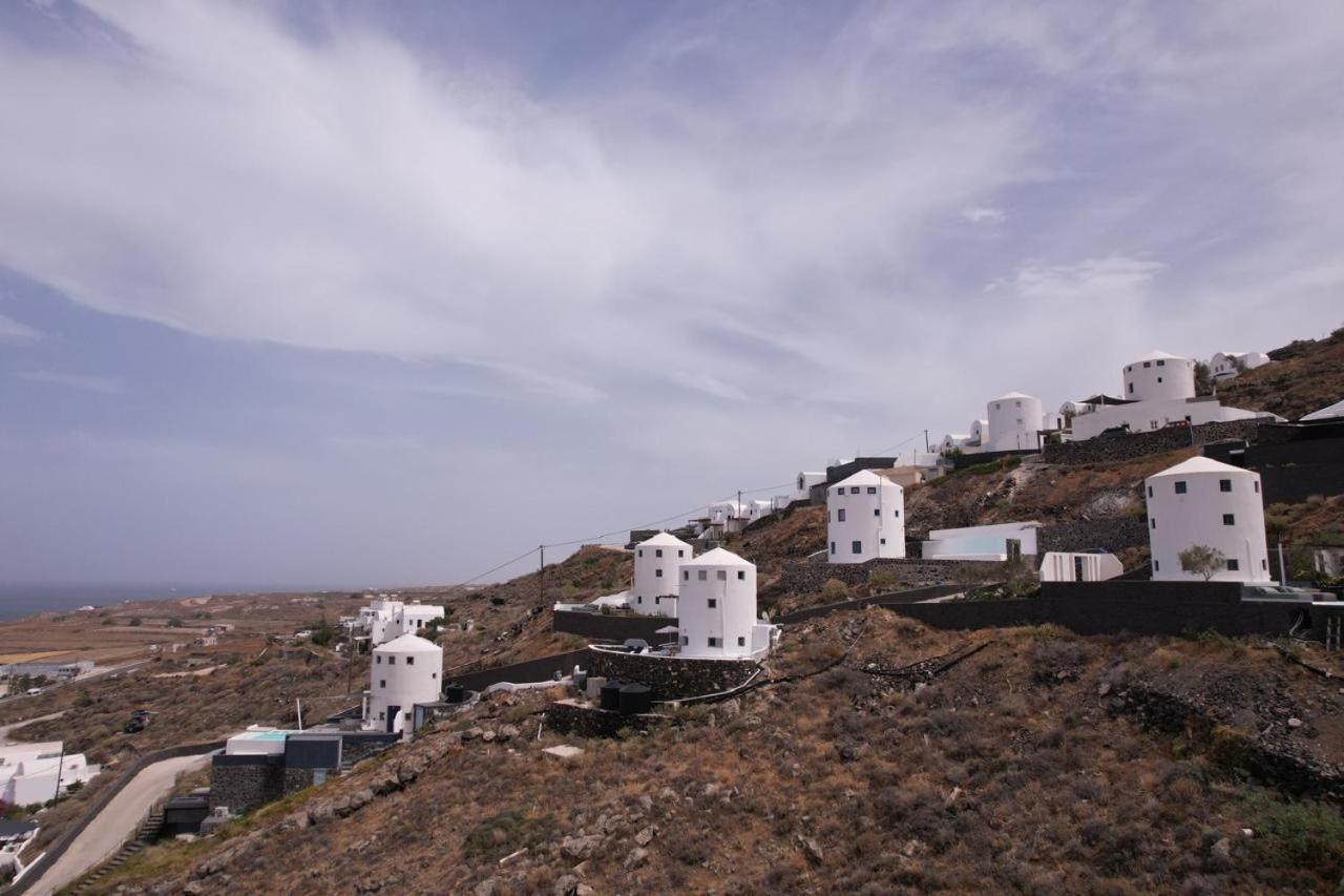 Anemos Windmill Villa Vourvoúlos Buitenkant foto