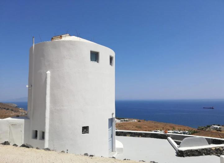 Anemos Windmill Villa Vourvoúlos Buitenkant foto