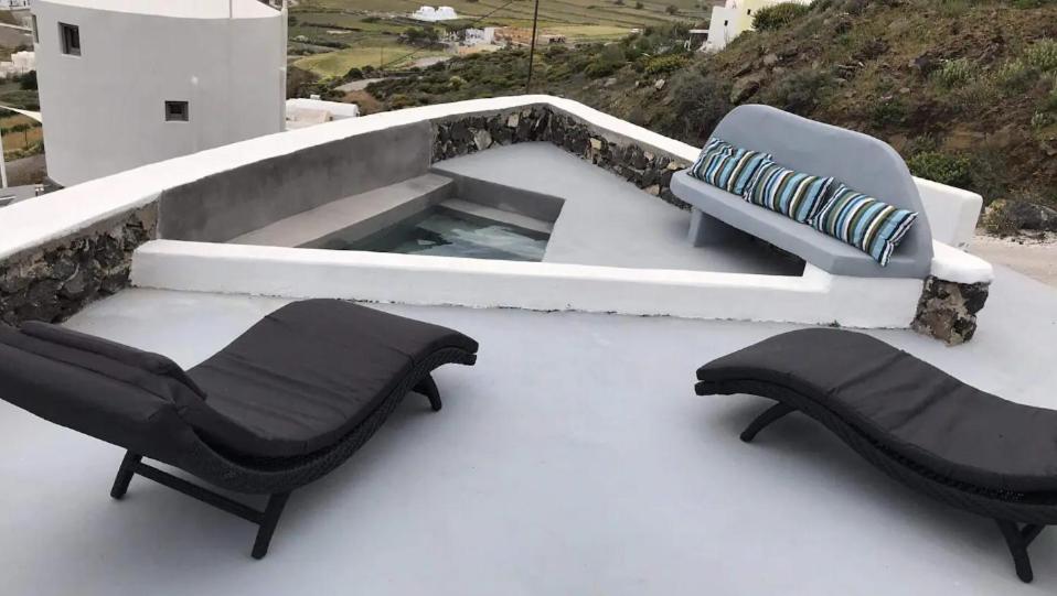 Anemos Windmill Villa Vourvoúlos Buitenkant foto