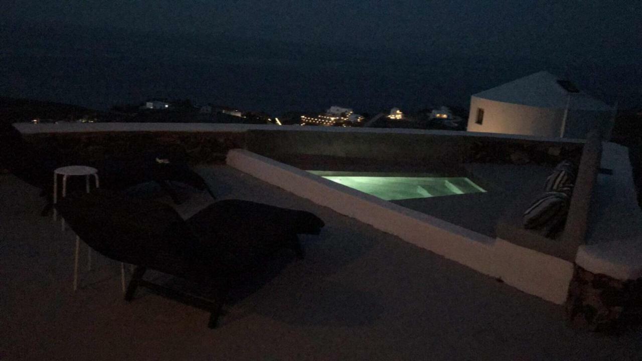 Anemos Windmill Villa Vourvoúlos Buitenkant foto